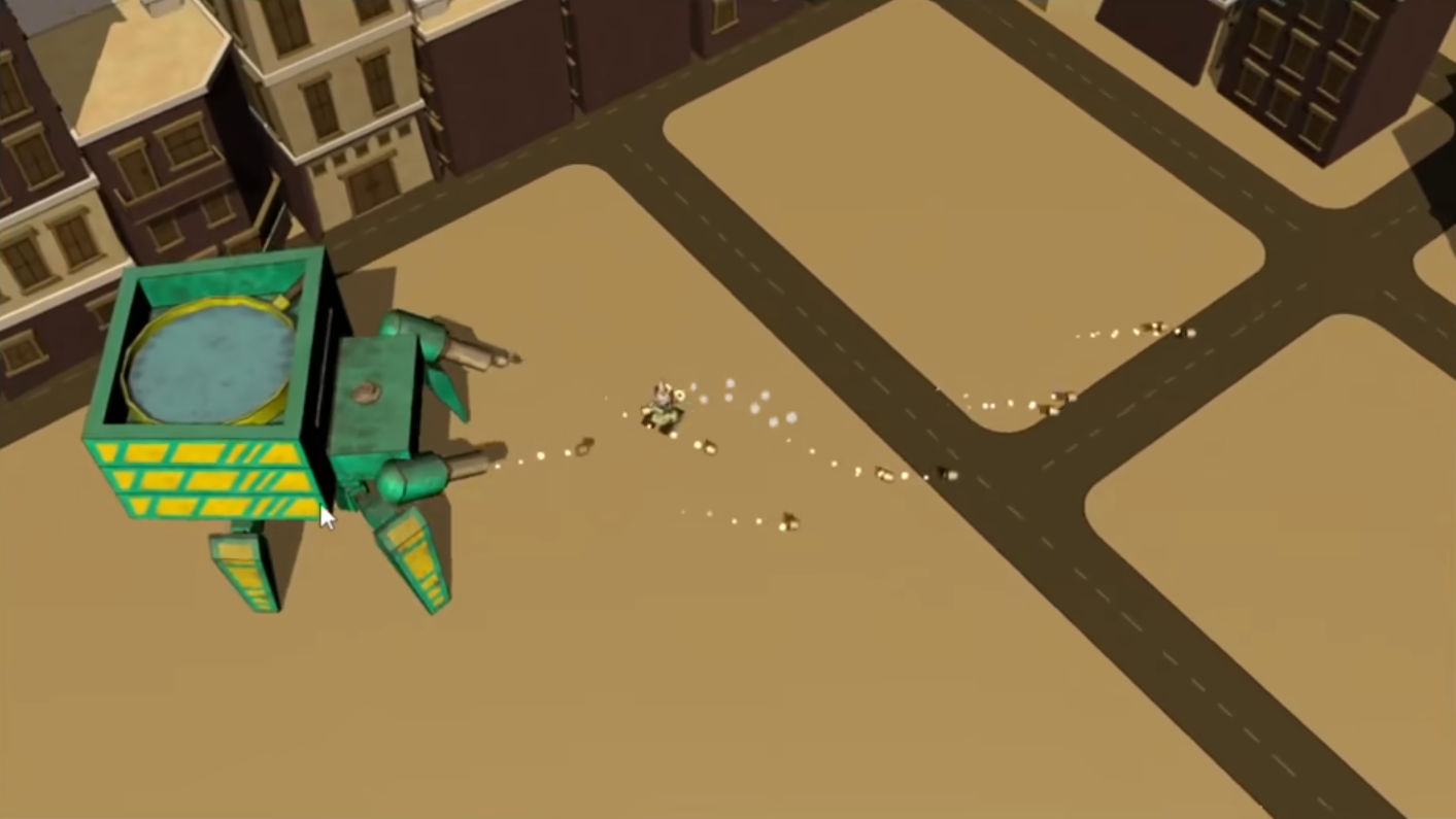 Chasers project screenshot