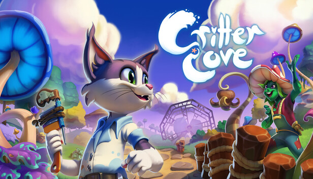 Critter Cove Steam capsule artwork